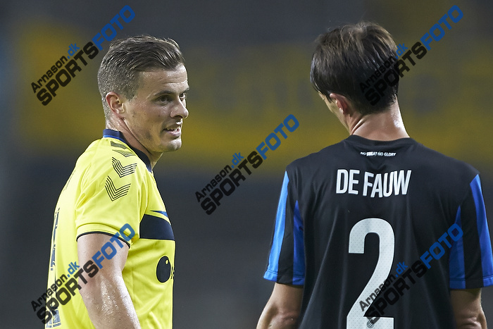 Mikkel Thygesen (Brndby IF), Davy De Fauw (Club Brugge KV)