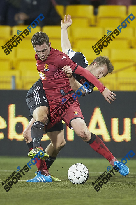 Kasper Lorentzen (FC Nordsjlland), Kenneth Emil Petersen (Aab)