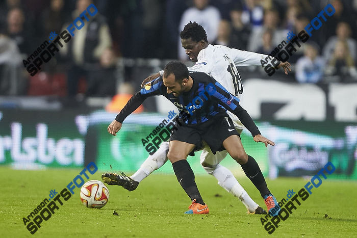 Victor Vazquez (Club Brugge KV), Daniel Amartey (FC Kbenhavn)