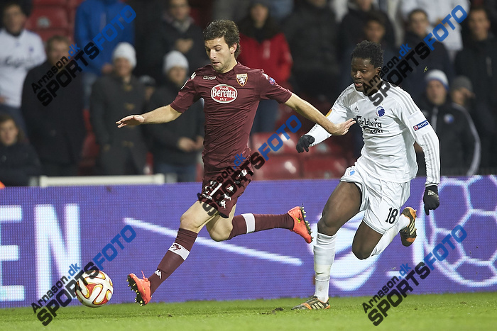 Gastn Silva (Torino FC), Daniel Amartey (FC Kbenhavn)