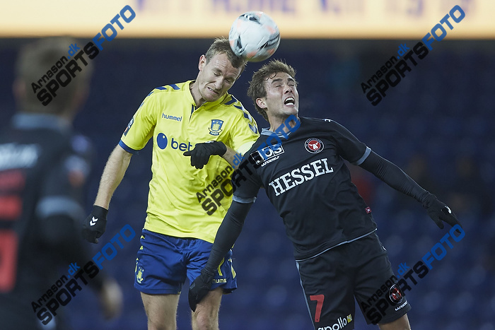 Thomas Kahlenberg, anfrer (Brndby IF), Jakob Poulsen (FC Midtjylland)