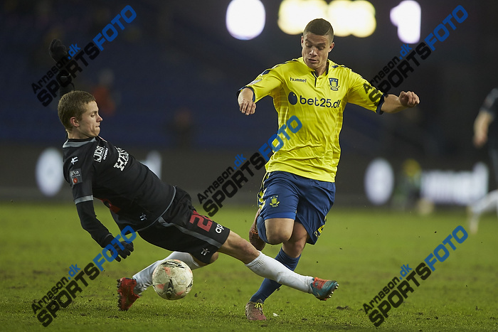 Patrick Da Silva (Brndby IF), Andre Rmer (FC Midtjylland)