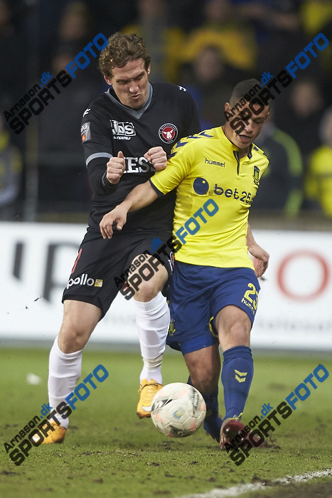 Morten Duncan Rasmussen (FC Midtjylland), Patrick Da Silva (Brndby IF)