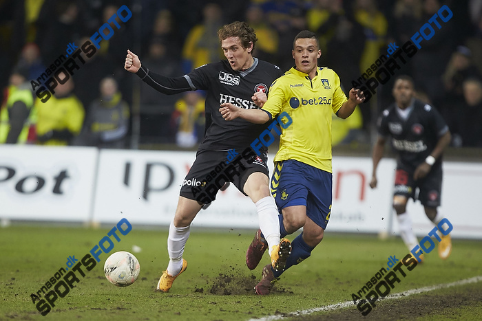 Morten Duncan Rasmussen (FC Midtjylland), Patrick Da Silva (Brndby IF)