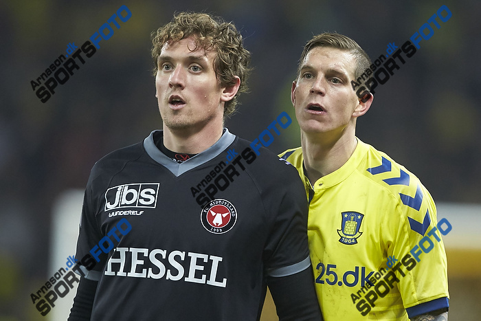 Morten Duncan Rasmussen (FC Midtjylland), Daniel Agger (Brndby IF)