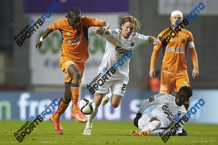 Djiby Fall (Randers FC), Christian Poulsen (FC Kbenhavn)