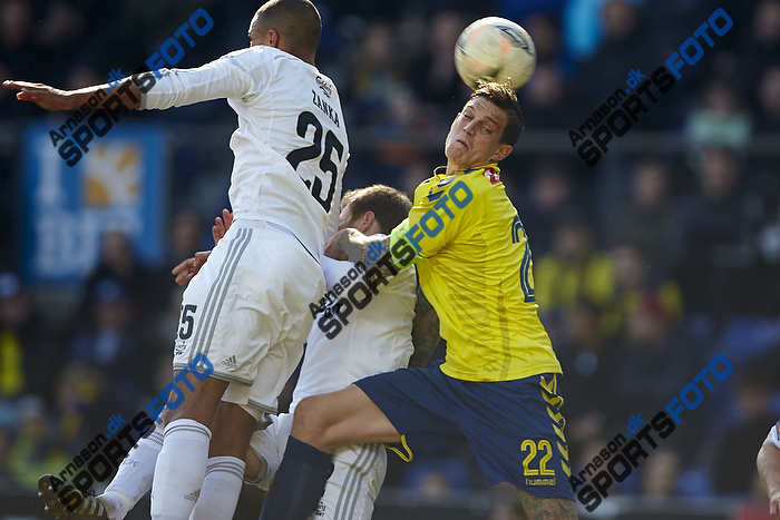 Mathias Zanka Jrgensen (FC Kbenhavn), Daniel Agger, anfrer (Brndby IF)