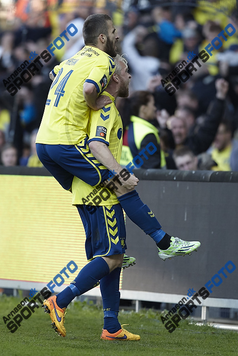 Ferhan Hasani (Brndby IF), Johan Larsson, mlscorer (Brndby IF)