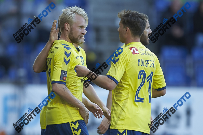 Johan Larsson, mlscorer (Brndby IF), Andrew Hjulsager (Brndby IF)