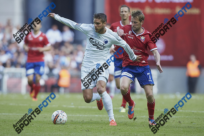 Rurik Gislason (FC Kbenhavn), Peter Nymann (FC Vestsjlland)