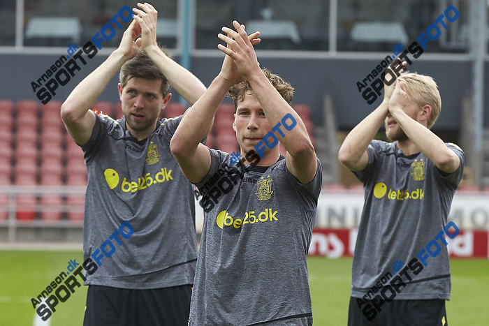 Andrew Hjulsager (Brndby IF), Martin rnskov (Brndby IF), Johan Larsson (Brndby IF), Nikolai Laursen (Brndby IF)