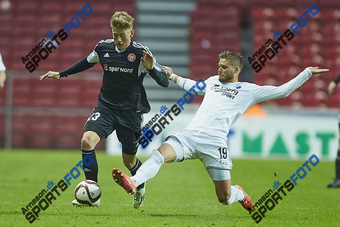 Nicolaj Thomsen (Aab), Rurik Gislason (FC Kbenhavn)