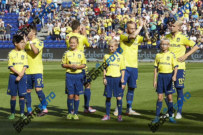 Riza Durmisi (Brndby IF), Elba Rashani (Brndby IF), Magnus Eriksson (Brndby IF), Johan Larsson (Brndby IF)