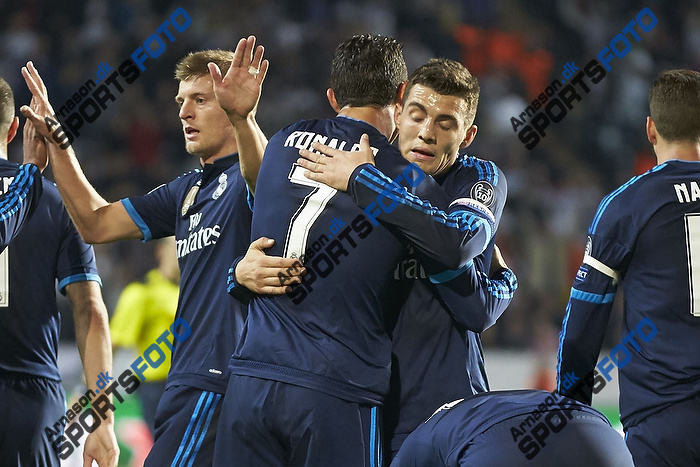 Cristiano Ronaldo, anfrer, mlscorer (Real Madrid CF)
