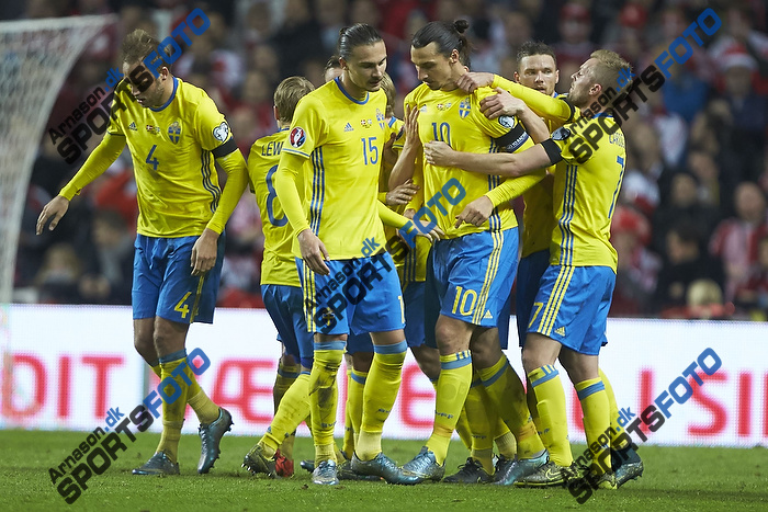 Zlatan Ibrahimovic, mlscorer (Sverige)