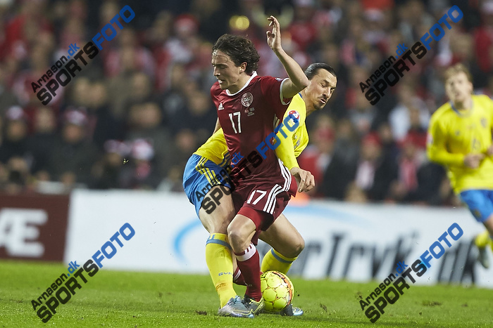 Thomas Delaney (Danmark), Zlatan Ibrahimovic (Sverige)