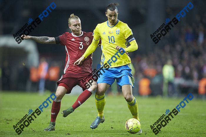 Simon Kjr (Danmark), Zlatan Ibrahimovic (Sverige)