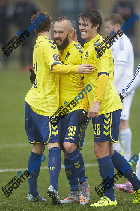 Magnus Eriksson, mlscorer (Brndby IF), Malthe Johansen (Brndby IF)