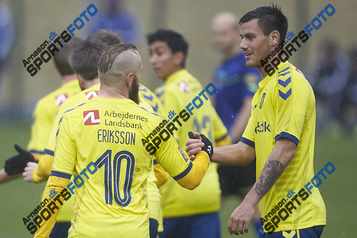 Magnus Eriksson, mlscorer (Brndby IF), Dario Dumic (Brndby IF)
