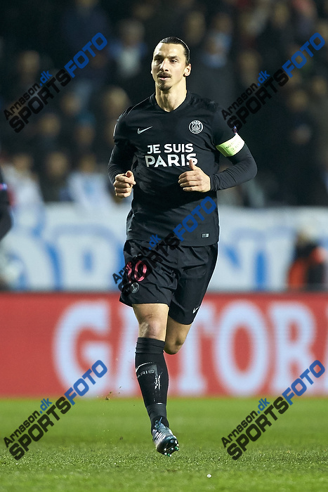Zlatan Ibrahimovic, anfrer (Paris Saint-Germain)