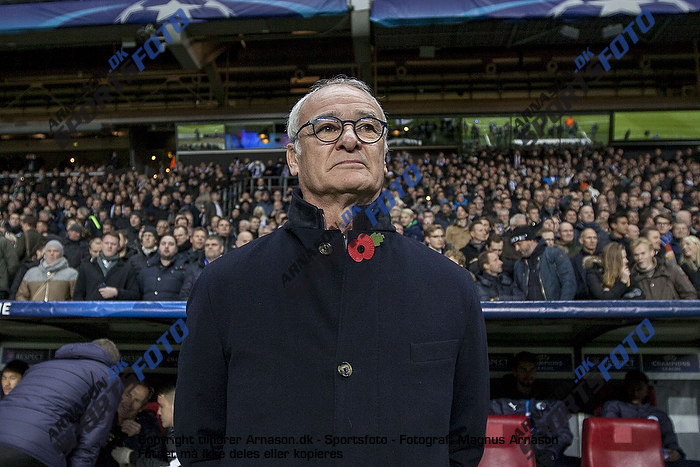 Claudio Ranieri, cheftrner (Leicester FC)