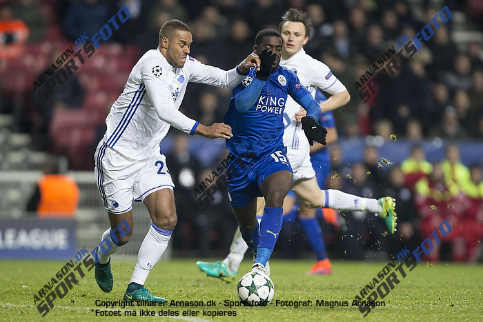 Mathias Zanka Jrgensen (FC Kbenhavn), Jeffrey Schlupp (Leicester FC)