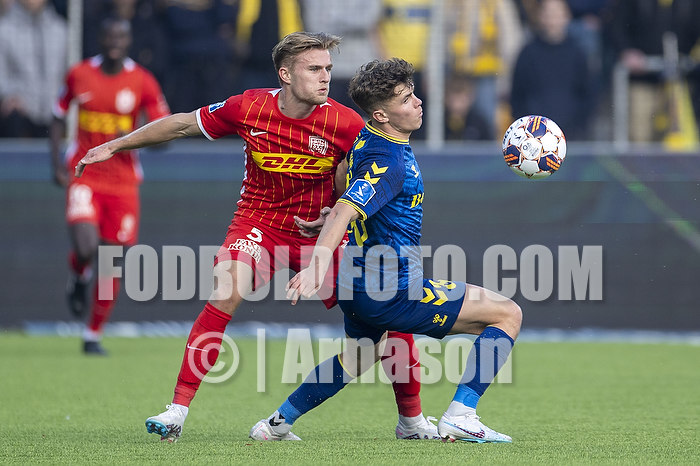 Mathias Kvistgaarden  (Brndby IF), Martin Frese  (FC Nordsjlland)