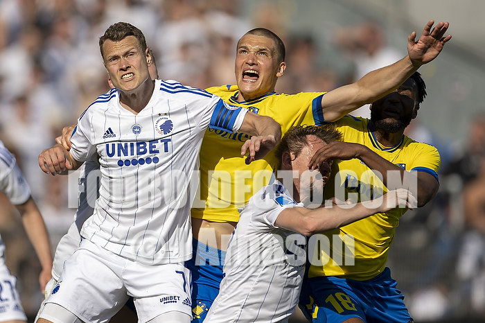 Rasmus Lauritsen  (Brndby IF), Viktor Claesson, anfrer  (FC Kbenhavn)
