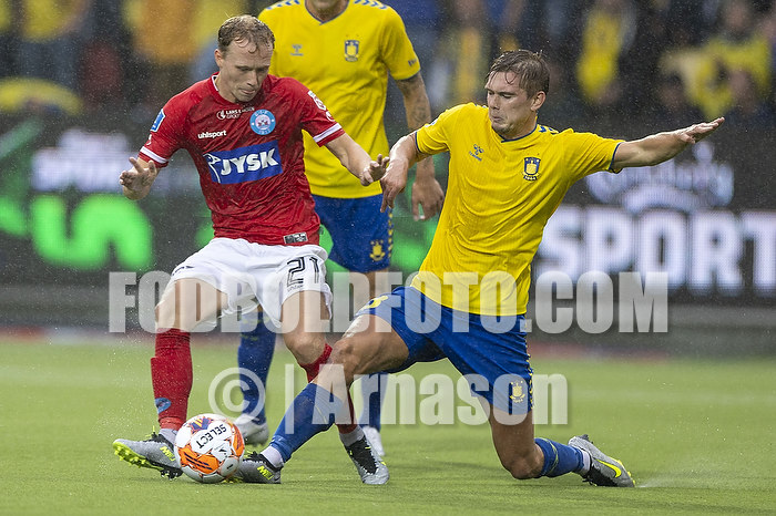 Anders Klynge  (Silkeborg IF), Mathias Greve  (Brndby IF)