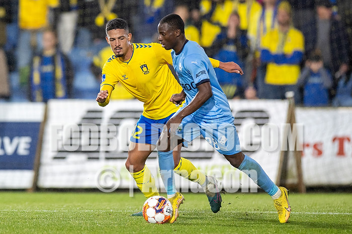 Frederik Alves Ibsen  (Brndby IF), Lasso Coulibaly  (Randers FC)