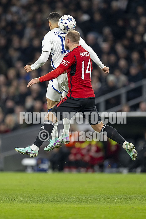 Christian Eriksen  (Manchester United), Mohamed Elyounoussi  (FC Kbenhavn)