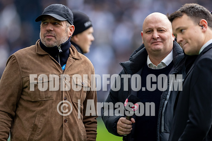 Carsten V. Jensen, fodbolddirektr (Brndby IF), Peter Christiansen, sportschef  (FC Kbenhavn)