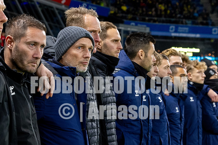 Jesper Srensen, cheftrner  (Brndby IF), Martin Retov, assistenttrner (Brndby IF)