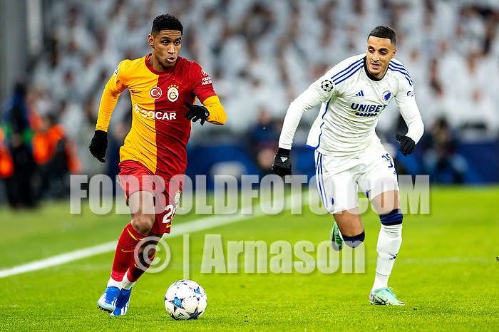 Tet  (Galatasaray), Elias Achouri  (FC Kbenhavn)